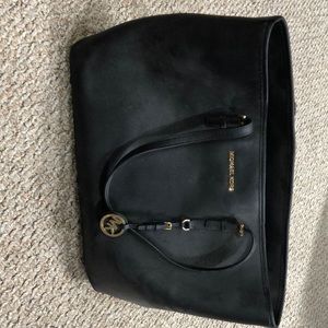 Michael kors tote bag. Black